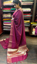 SEMI SILK SAREE 2312242