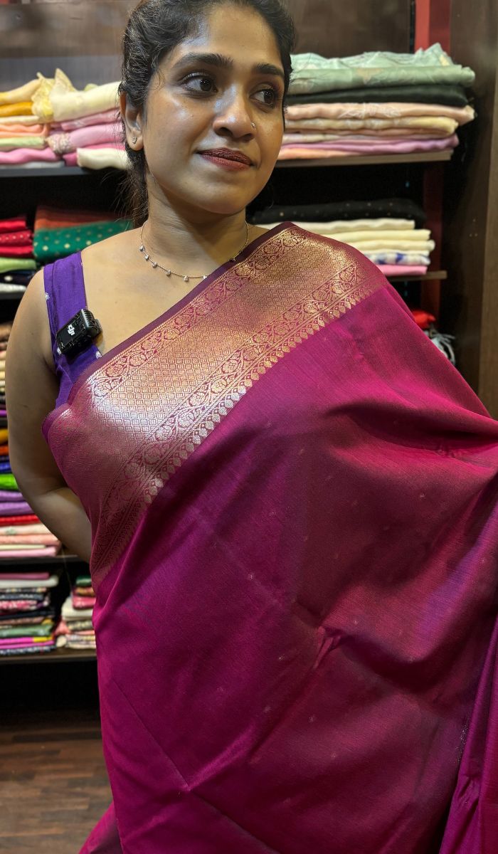 SEMI SILK SAREE 2312242