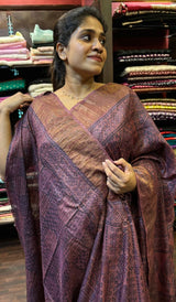 TUSSAR SILK SAREE 24122421