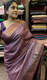 TUSSAR SILK SAREE 24122421