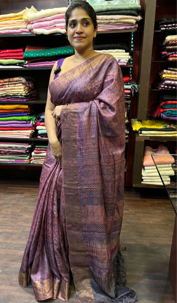 TUSSAR SILK SAREE 24122419