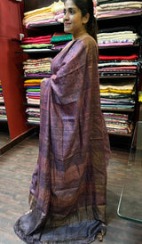 TUSSAR SILK SAREE 24122419