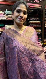 TUSSAR SILK SAREE 24122419