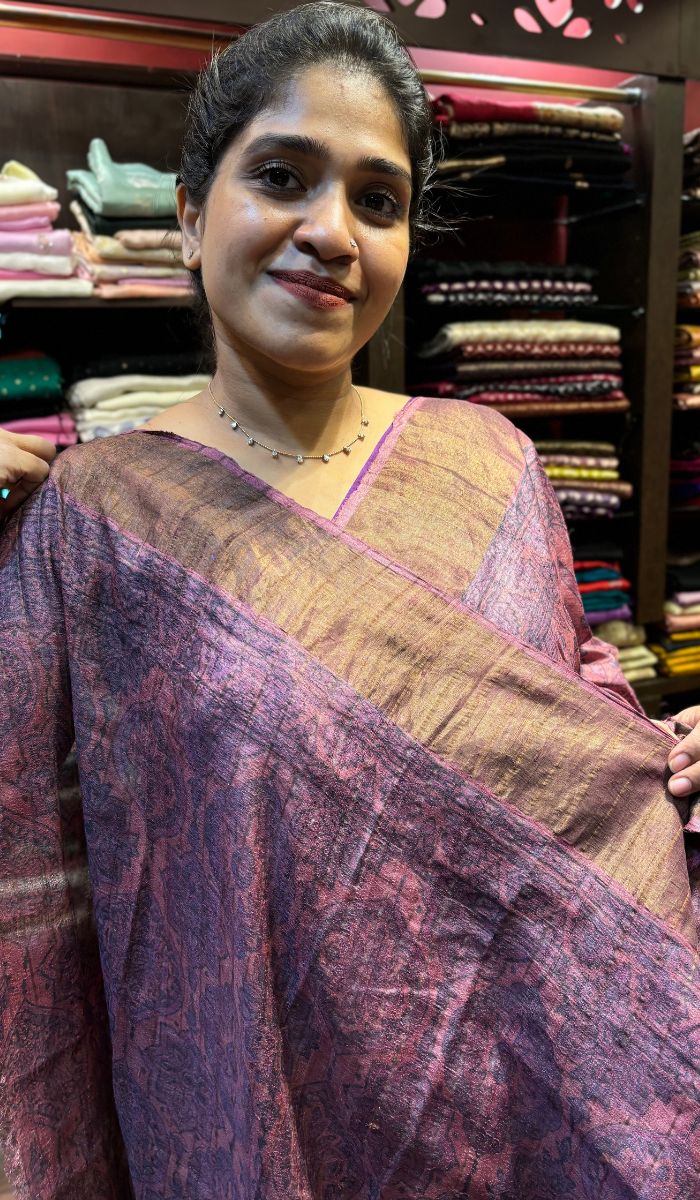 TUSSAR SILK SAREE 24122419