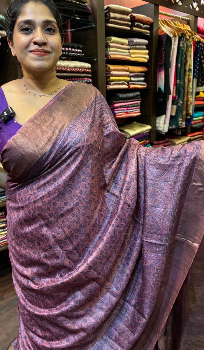 TUSSAR SILK SAREE 24122419