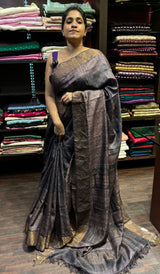 TUSSAR SILK SAREE 24122420