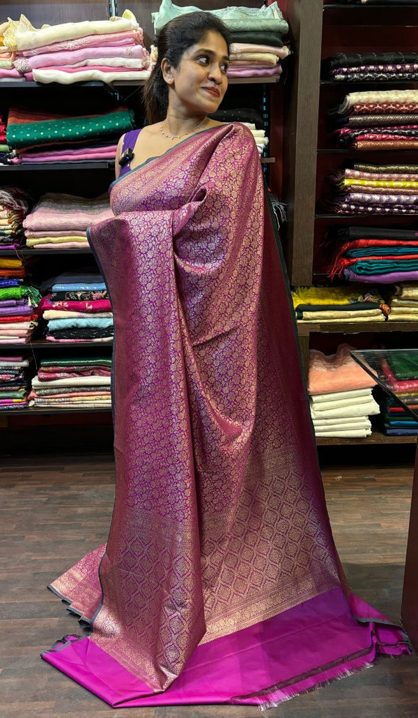 SEMI KATAN SILK SAREE 20122473