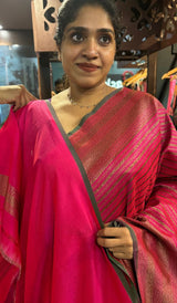 SEMI KATAN SILK SAREE 0612242