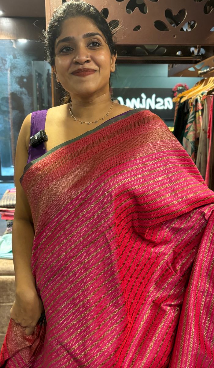 SEMI KATAN SILK SAREE 0612242