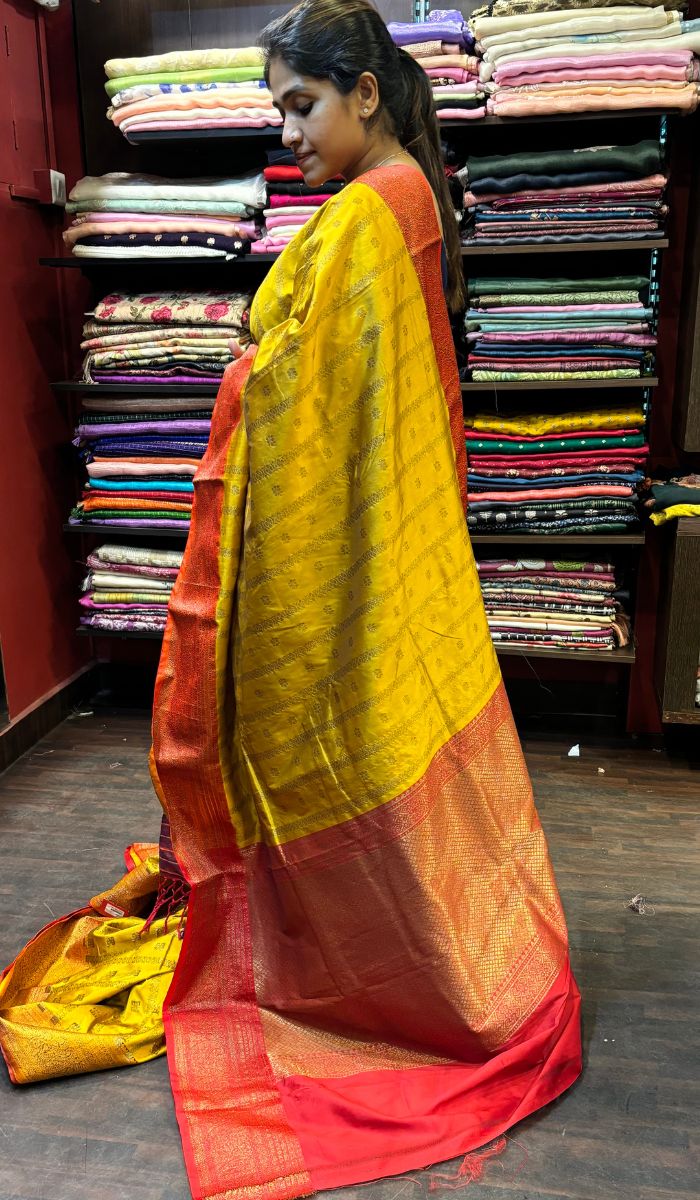 SEMI SILK SAREE 0310241