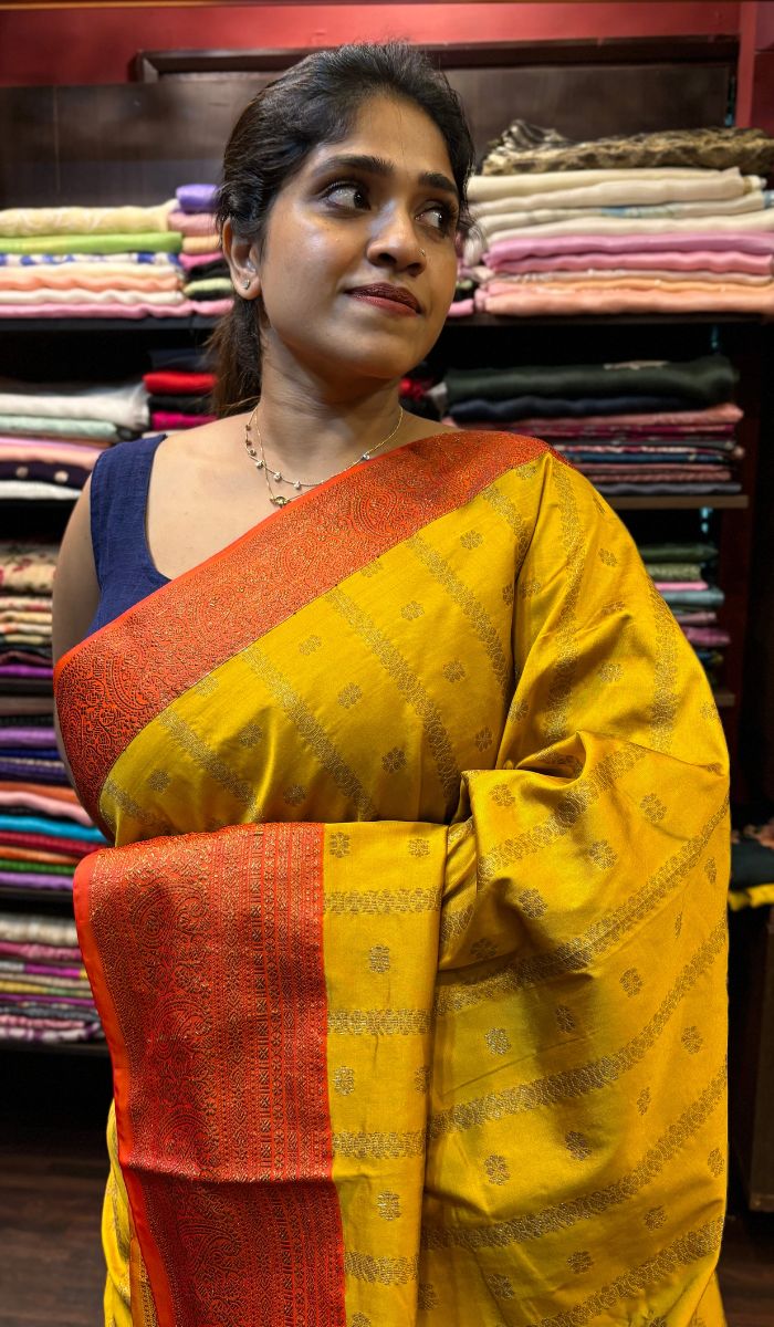 SEMI SILK SAREE 0310241