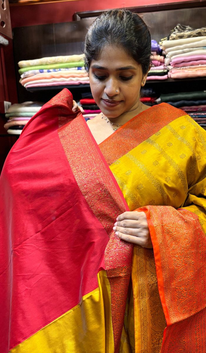 SEMI SILK SAREE 0310241