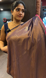 SEMI KANJI SILK SAREE 12092427