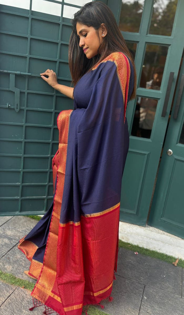 SEMI SILK SAREE 09092483