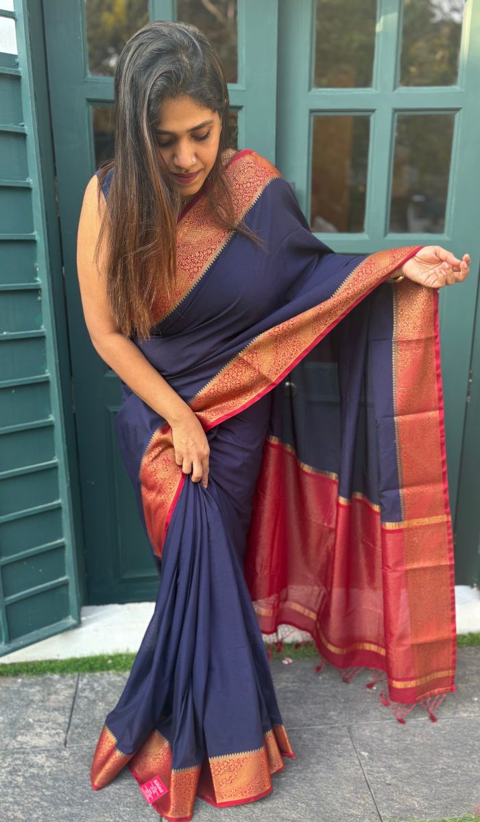 SEMI SILK SAREE 09092483