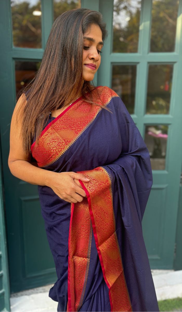 SEMI SILK SAREE 09092483