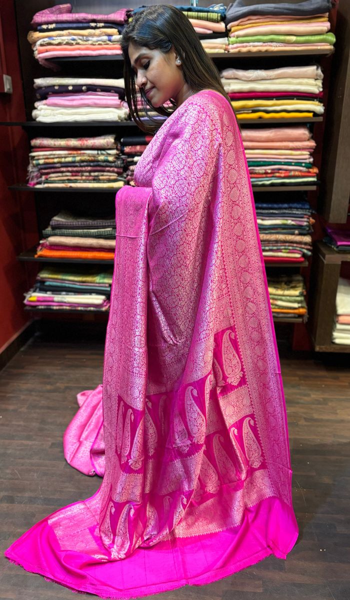 PURE KATAN SILK SAREE 20122494