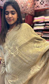 LINEN SAREE 0801253