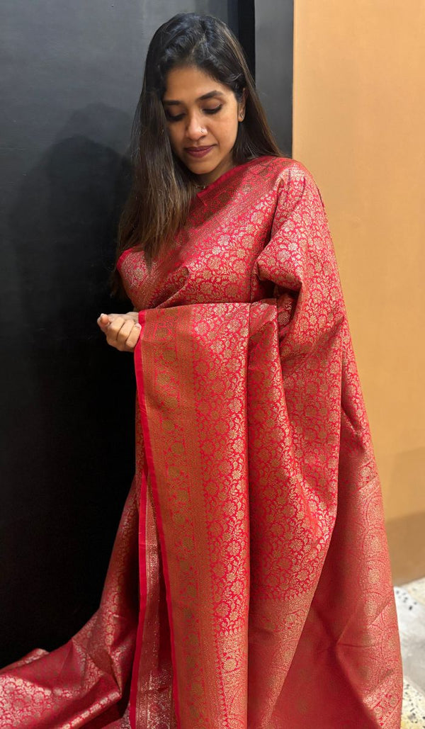 SEMI KATAN SAREE 1301258