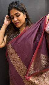 SEMI KATAN SAREE 1301257