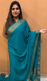 SEMI GEORGETTE SAREE 1801252