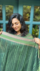 CHANDERI SILK SAREE 14122451