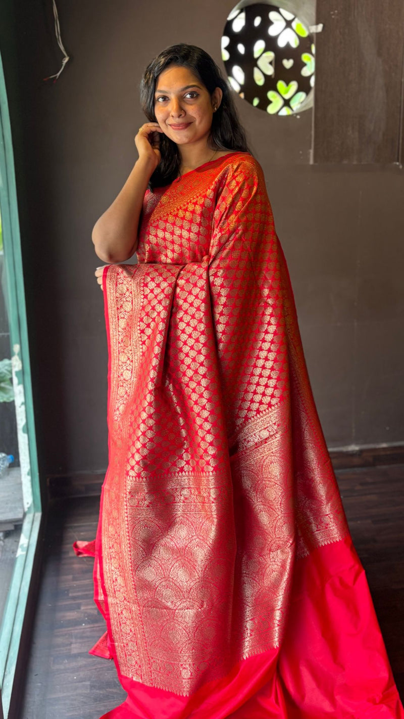 SEMI KATAN SAREE 06122421