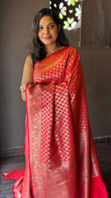 SEMI KATAN SAREE 06122421