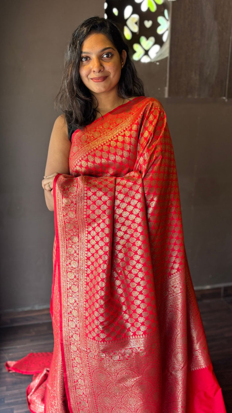 SEMI KATAN SAREE 06122421