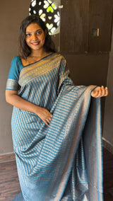 SEMI KATAN SAREE 13012524