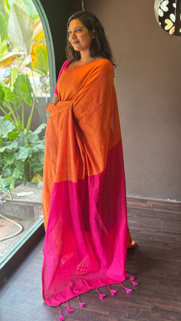 COTTON SAREE 15032514