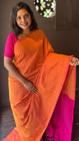 COTTON SAREE 15032514