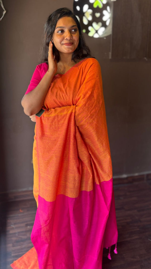 COTTON SAREE 15032514