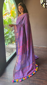 COTTON SAREE 15032515