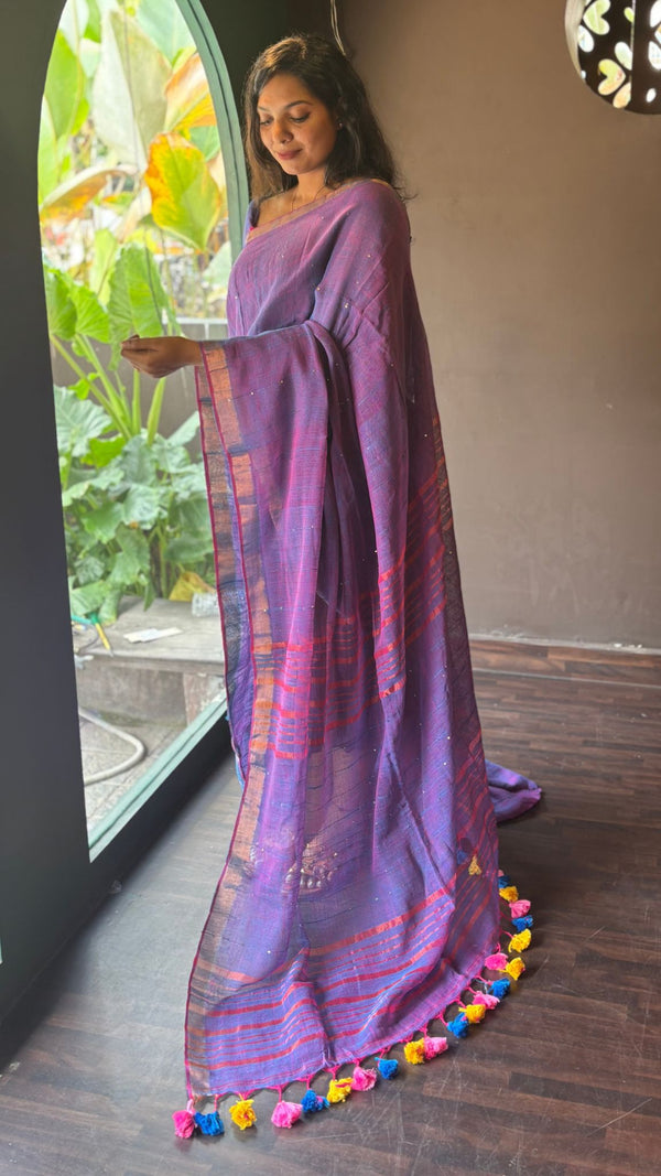 COTTON SAREE 15032515