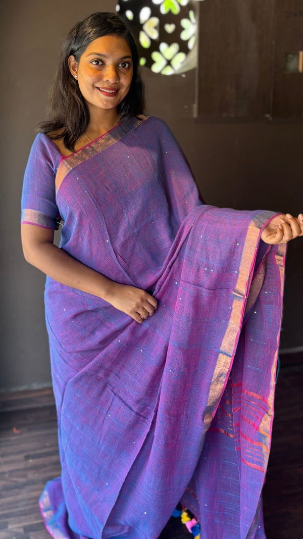 COTTON SAREE 15032515