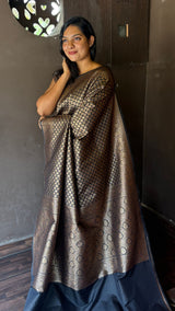 SEMI KATAN SILK SAREE 17122451