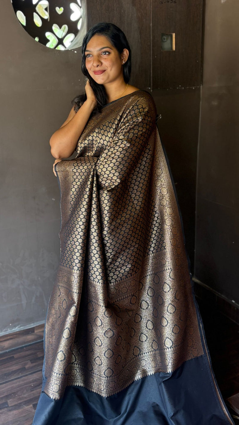 SEMI KATAN SILK SAREE 17122451