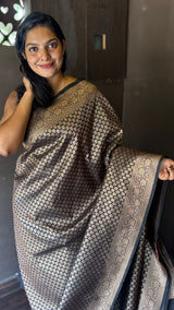 SEMI KATAN SILK SAREE 17122451
