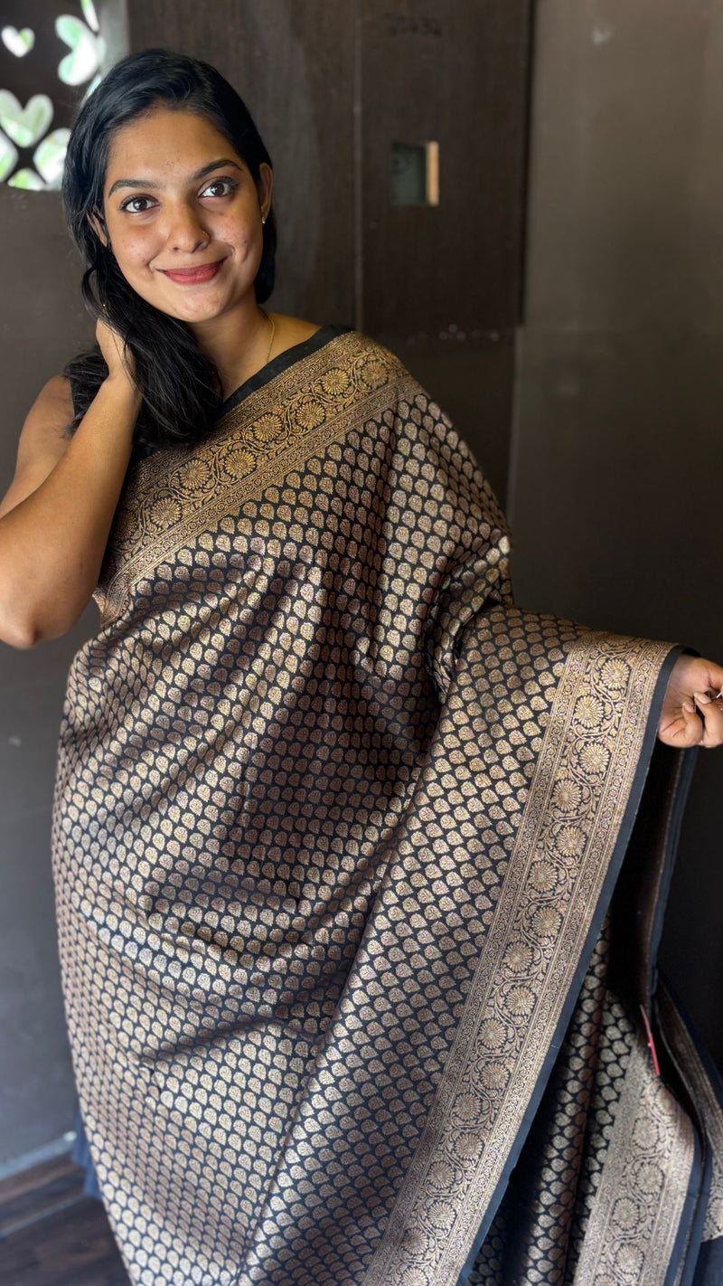 SEMI KATAN SILK SAREE 17122451