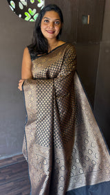 SEMI KATAN SILK SAREE 17122451