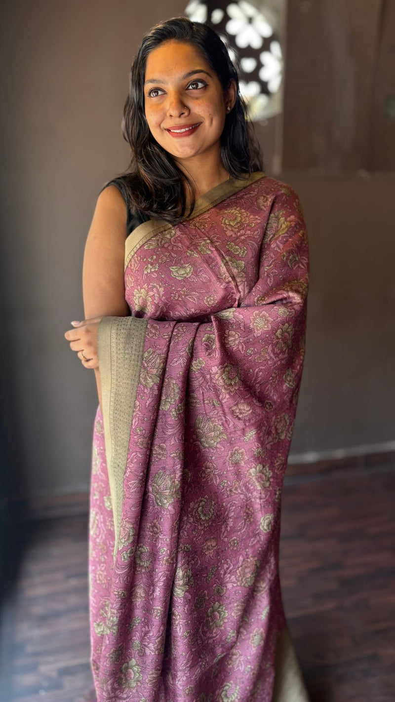 MOONGA SILK SAREE 17122425
