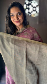 MOONGA SILK SAREE 17122425