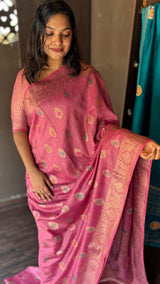 MOONGA SILK SAREE 06022514