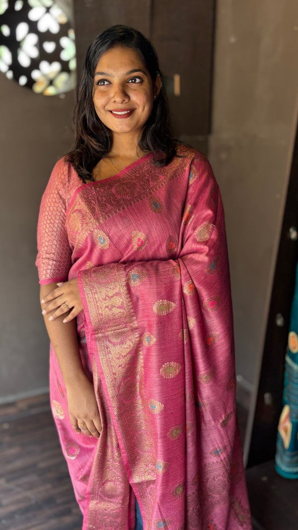 MOONGA SILK SAREE 06022514