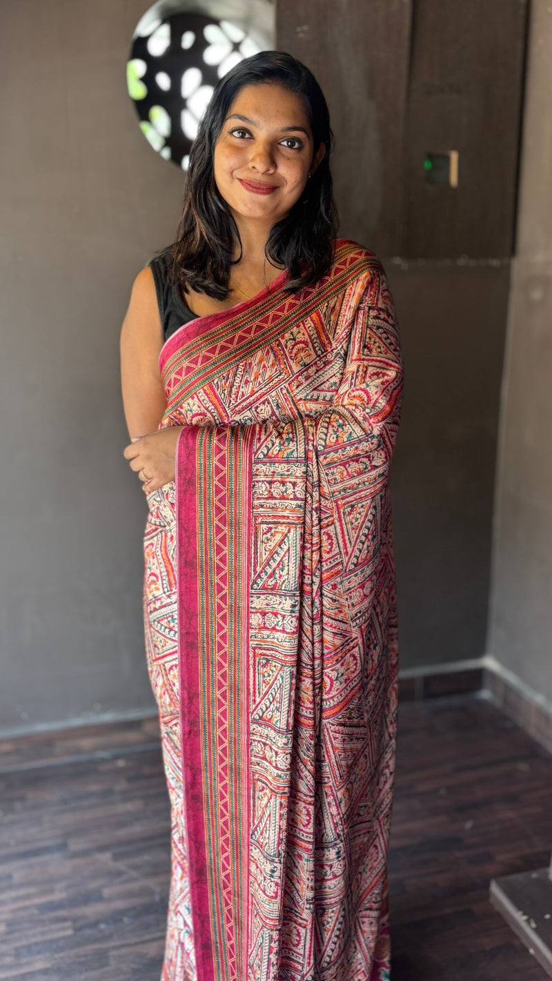 SATIN CREPE SILK SAREE 1502252