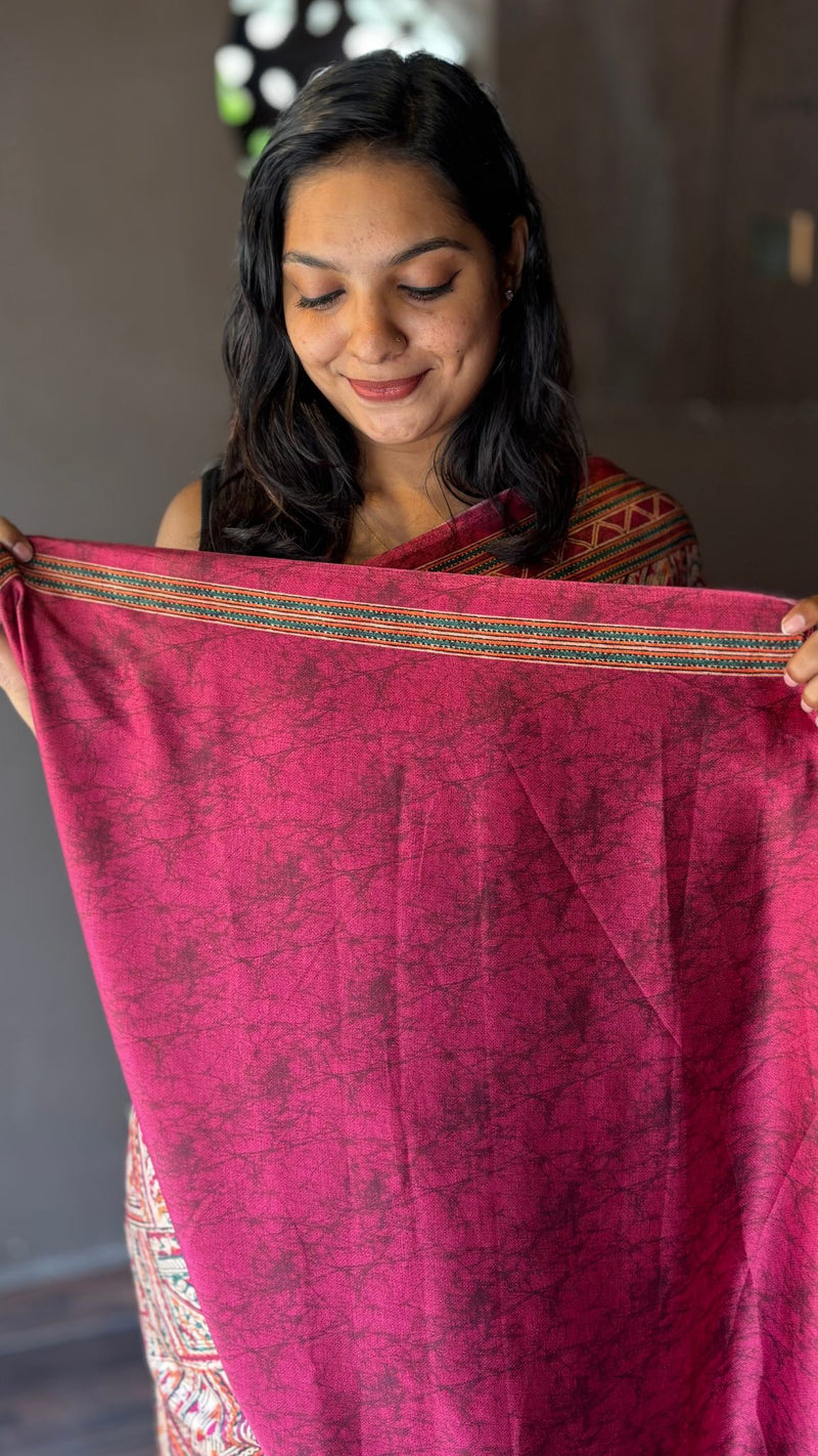 SATIN CREPE SILK SAREE 1502252