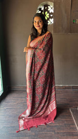 COTTON SILK SAREE 1712245