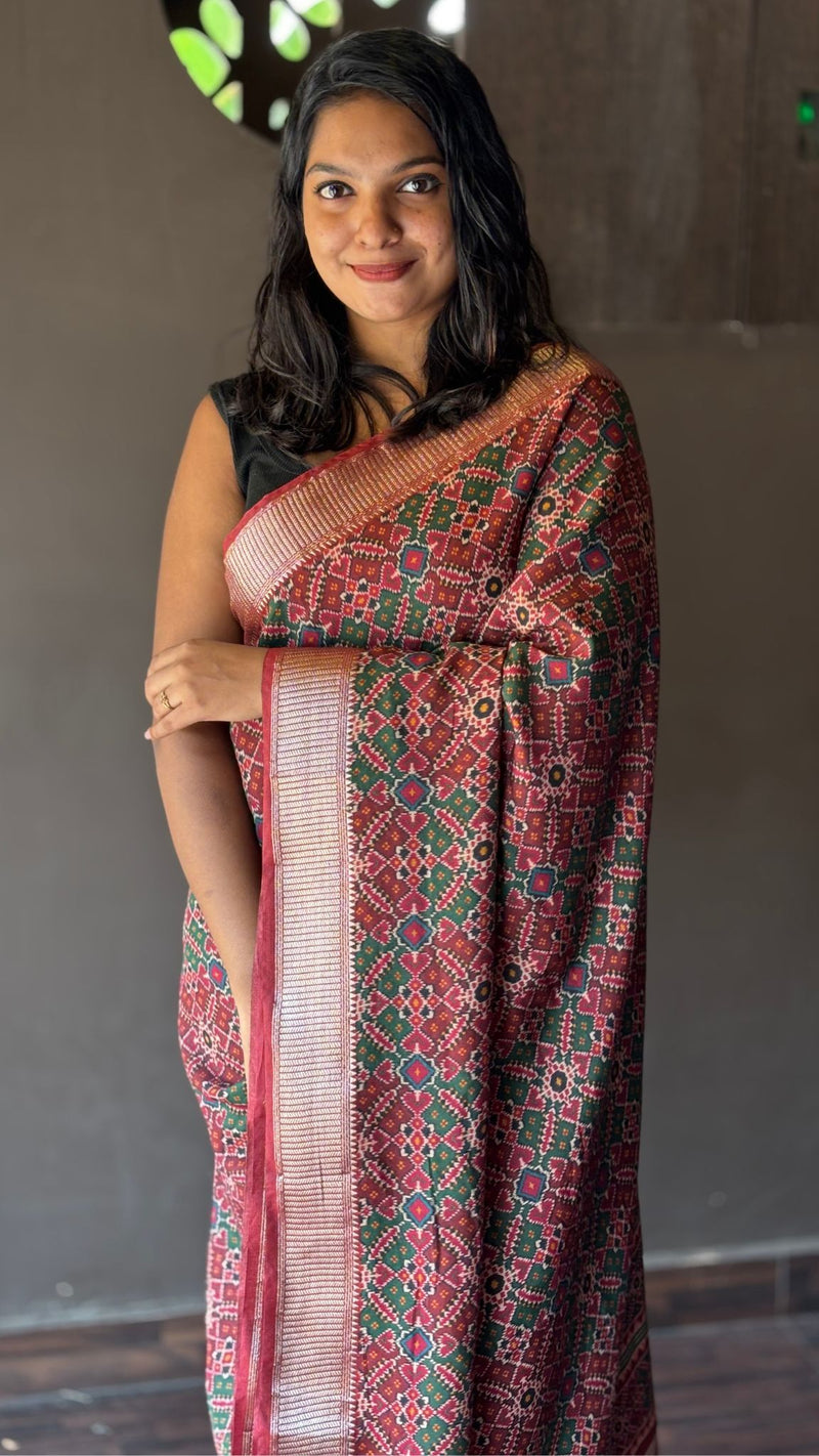 COTTON SILK SAREE 1712245