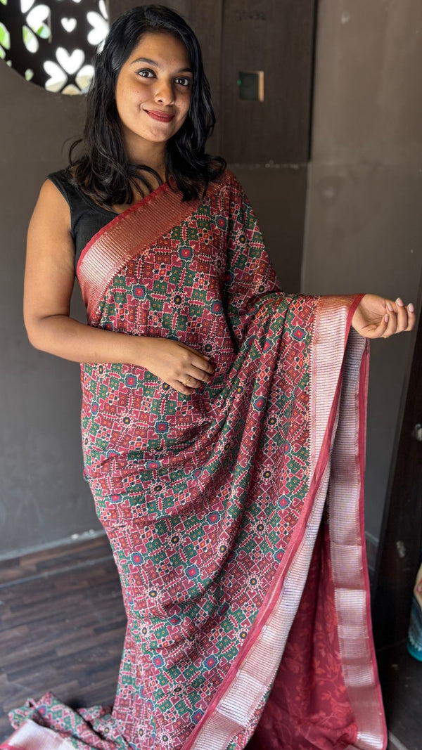 COTTON SILK SAREE 1712245